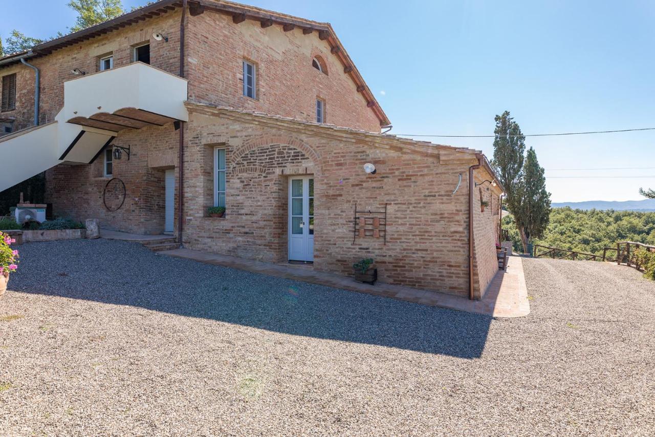 Podere Albereto Buonconvento Exteriör bild