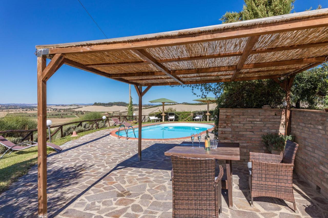Podere Albereto Buonconvento Exteriör bild