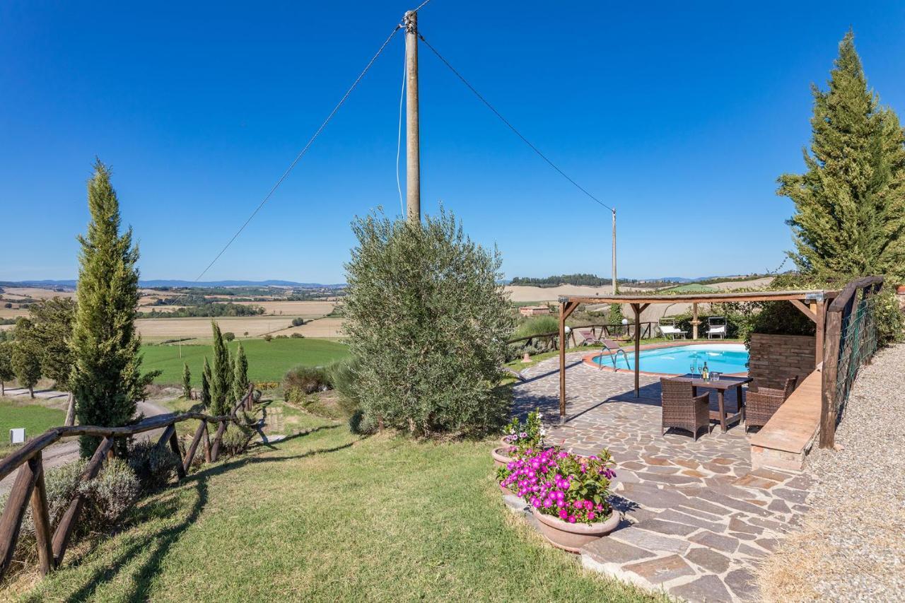 Podere Albereto Buonconvento Exteriör bild