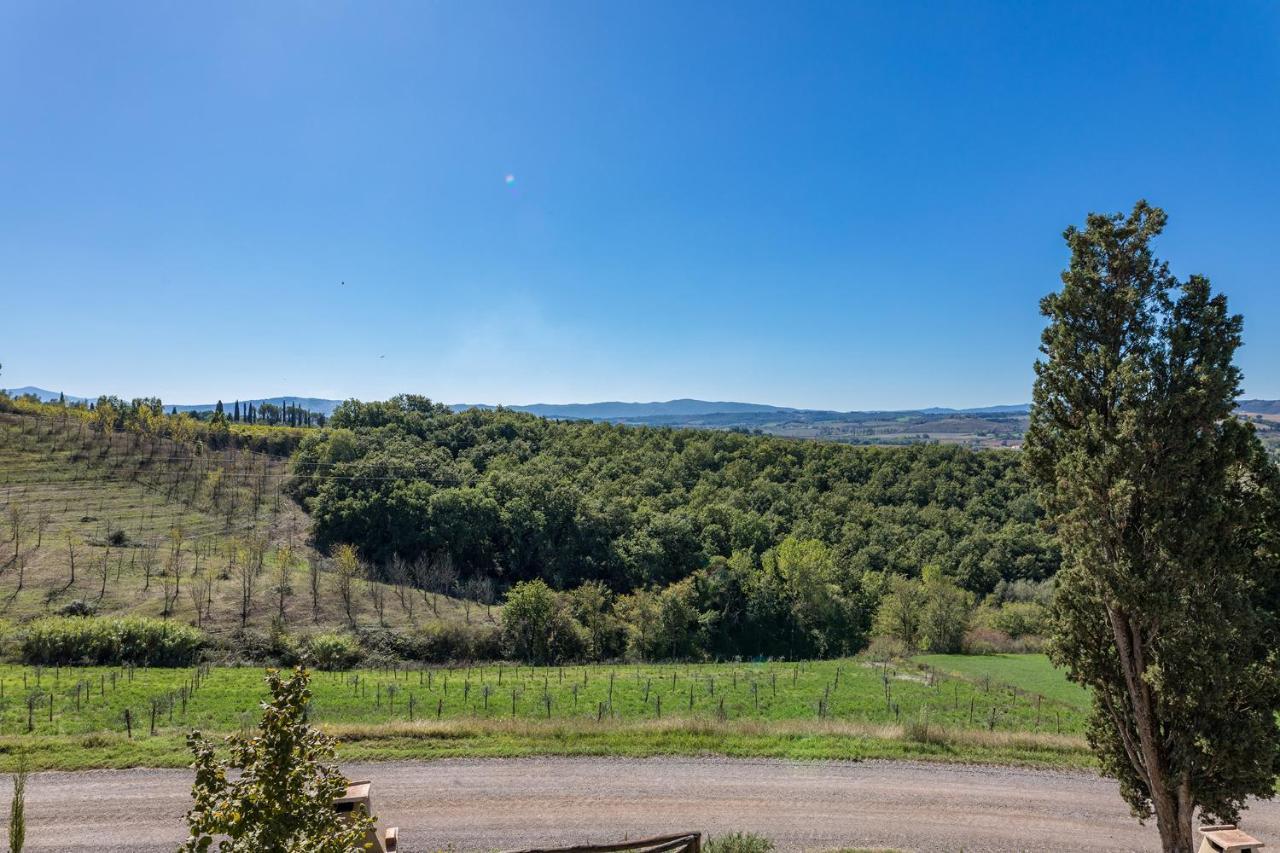 Podere Albereto Buonconvento Exteriör bild