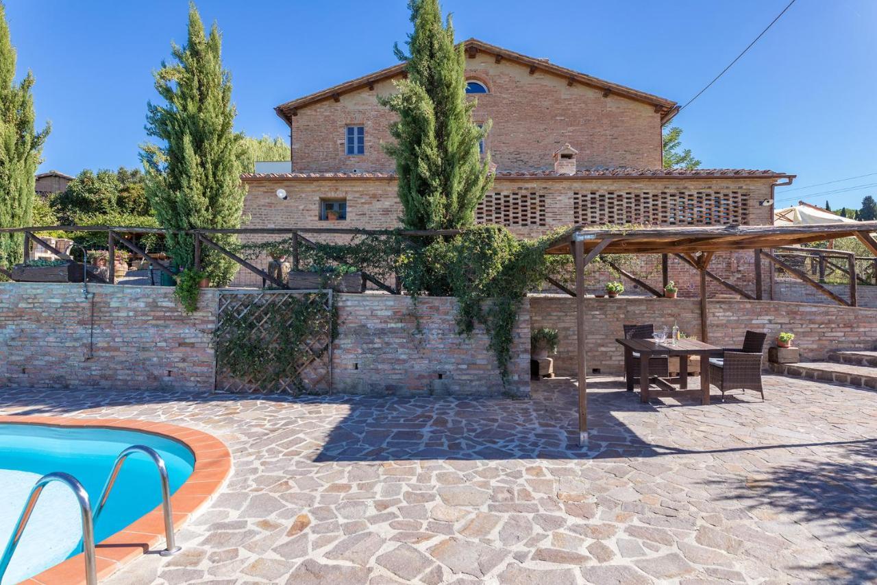 Podere Albereto Buonconvento Exteriör bild