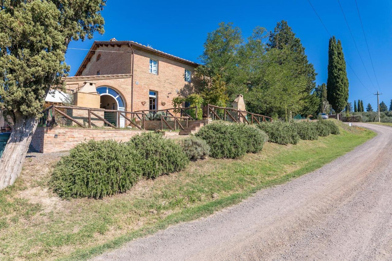 Podere Albereto Buonconvento Exteriör bild