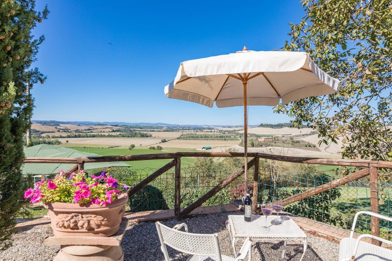 Podere Albereto Buonconvento Exteriör bild