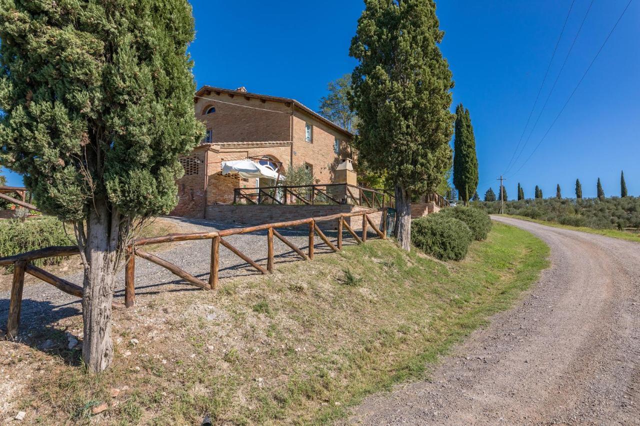 Podere Albereto Buonconvento Exteriör bild