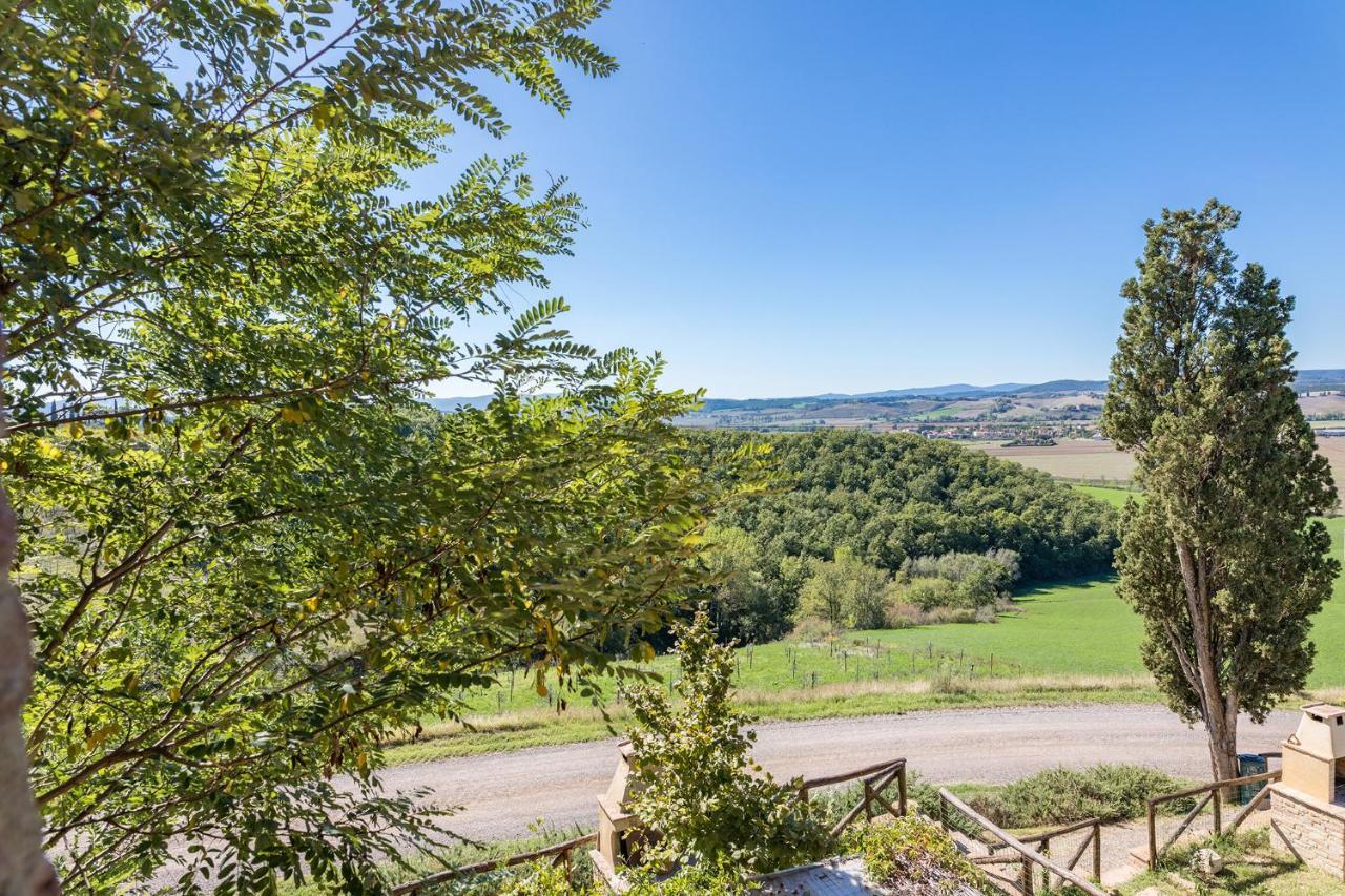 Podere Albereto Buonconvento Exteriör bild