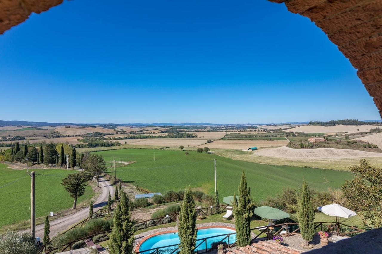 Podere Albereto Buonconvento Exteriör bild