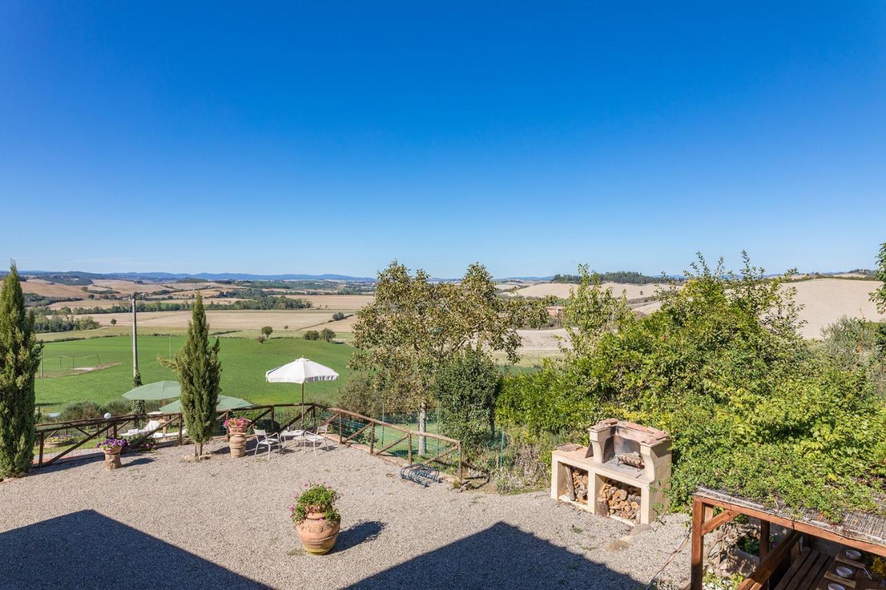 Podere Albereto Buonconvento Exteriör bild