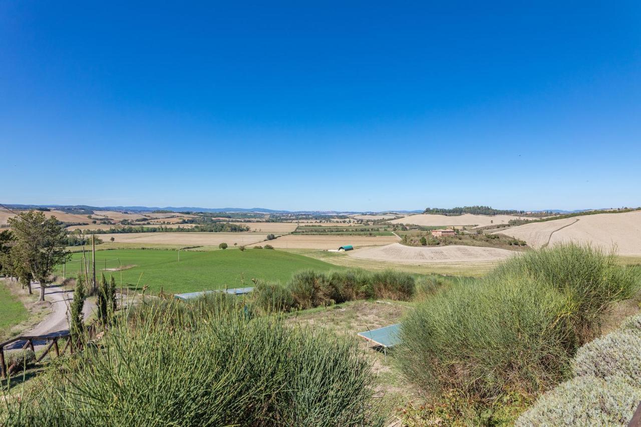 Podere Albereto Buonconvento Exteriör bild