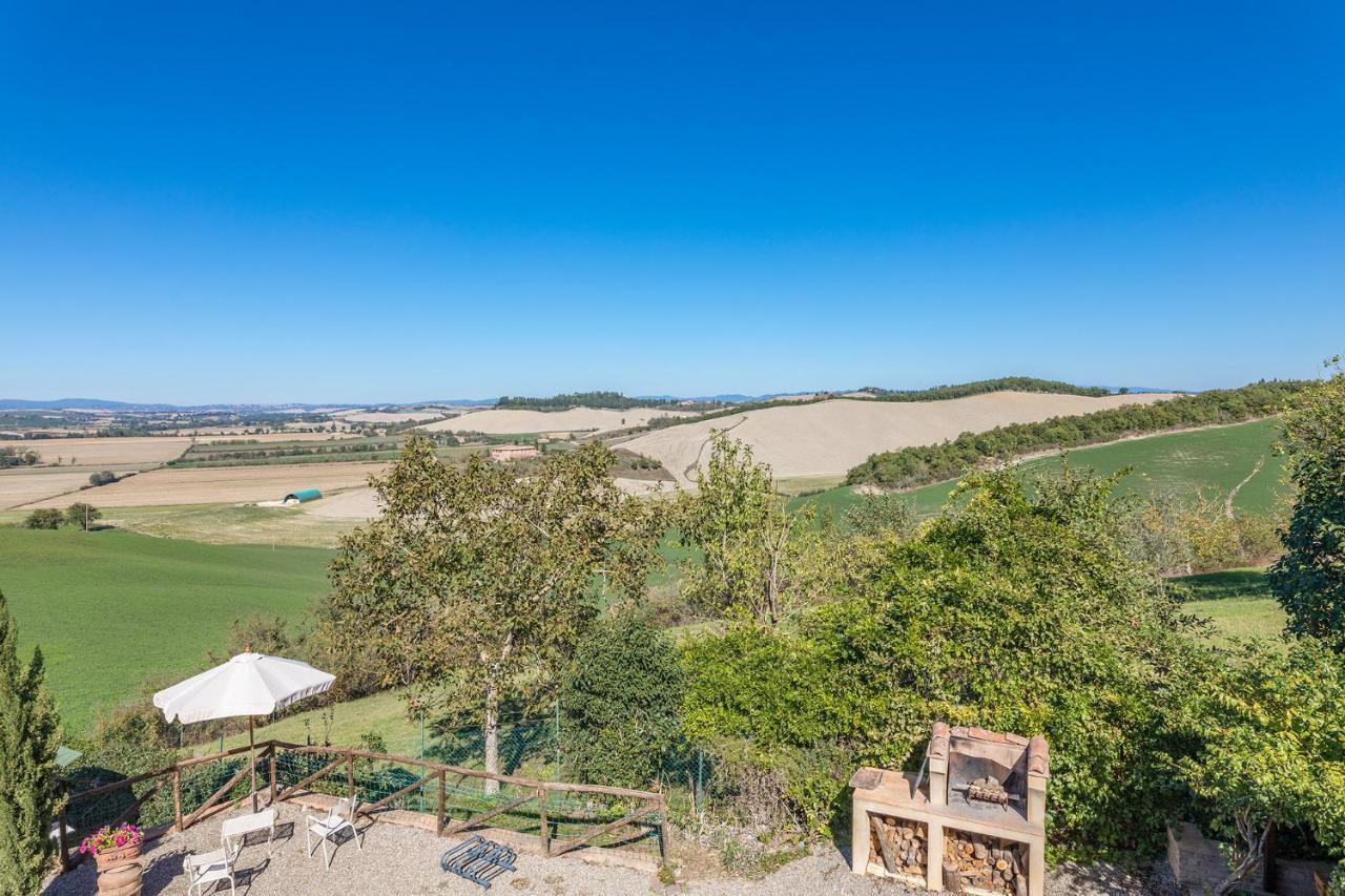 Podere Albereto Buonconvento Exteriör bild