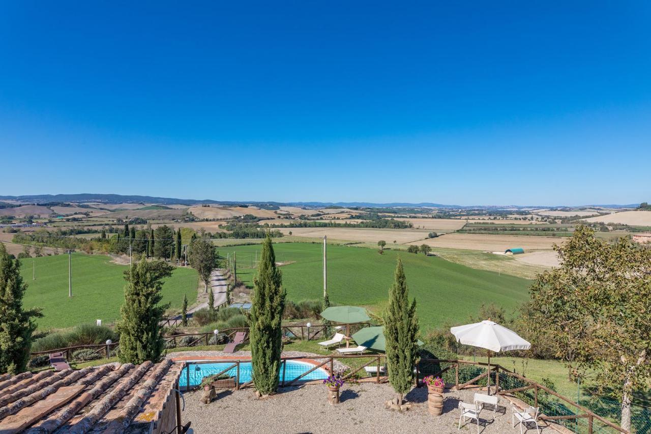 Podere Albereto Buonconvento Exteriör bild