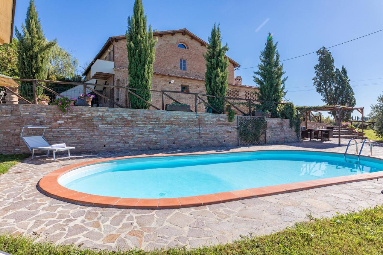 Podere Albereto Buonconvento Exteriör bild