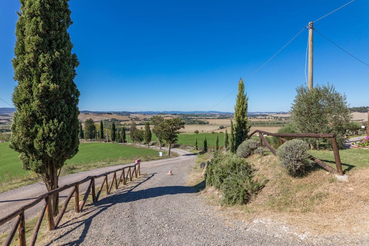 Podere Albereto Buonconvento Exteriör bild