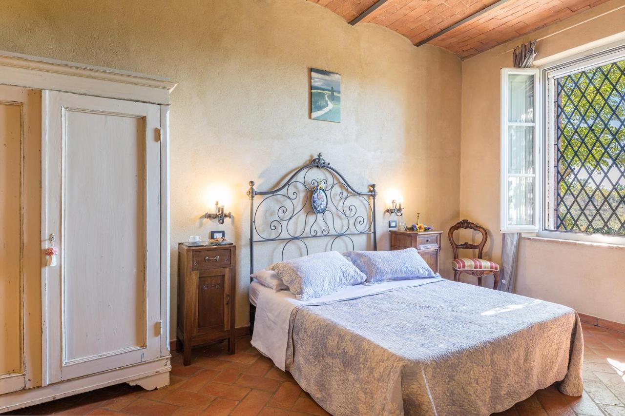 Podere Albereto Buonconvento Exteriör bild