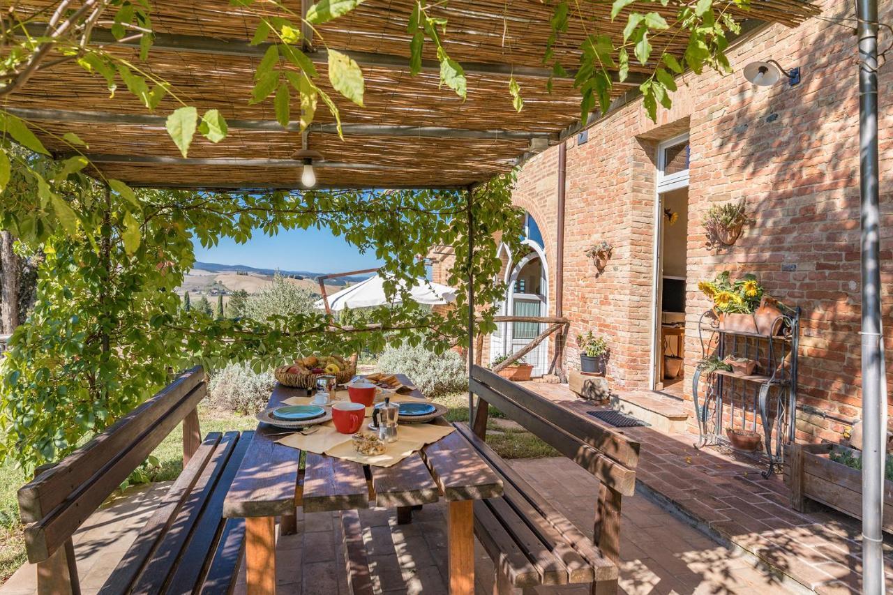 Podere Albereto Buonconvento Exteriör bild