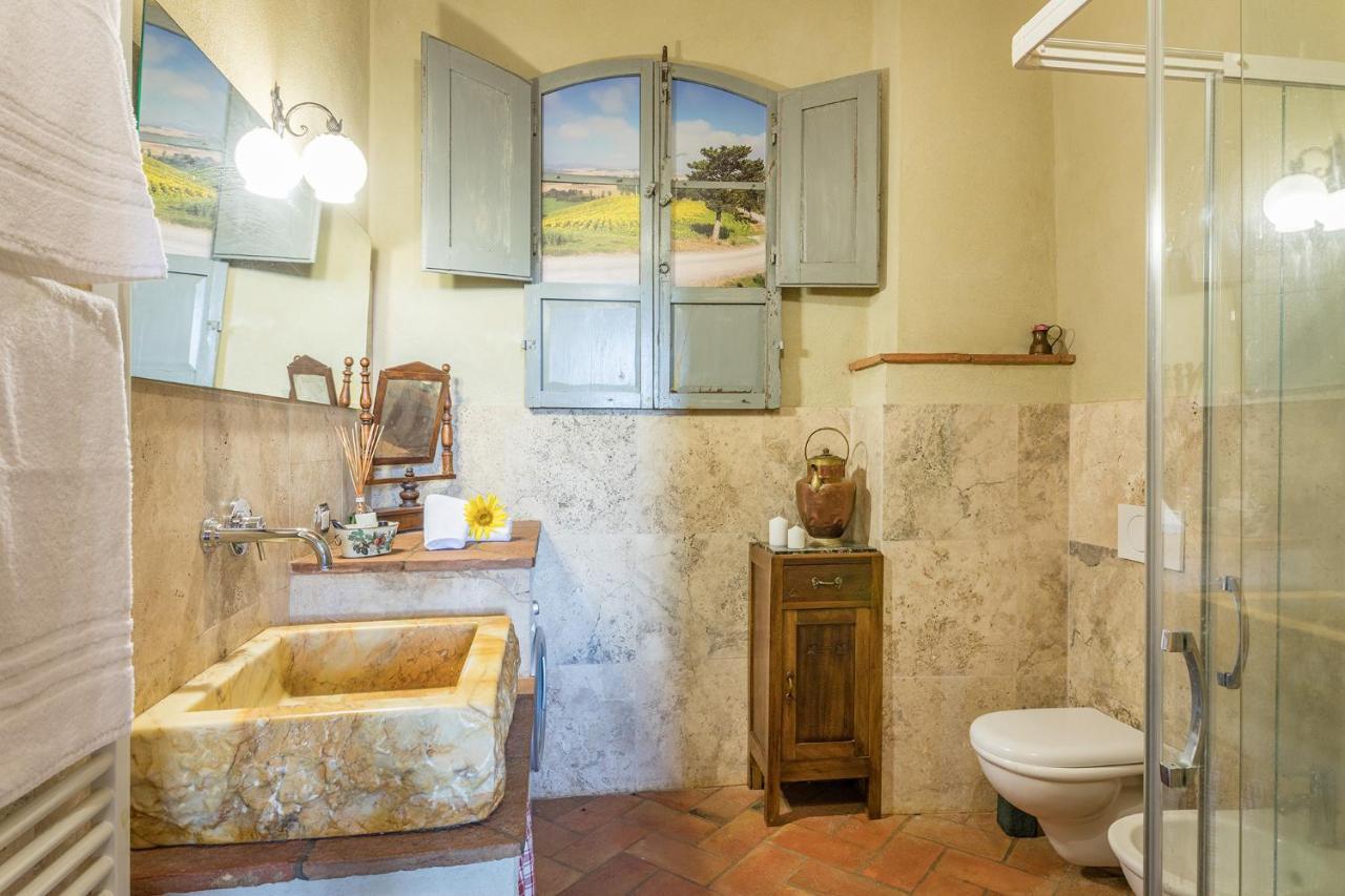 Podere Albereto Buonconvento Exteriör bild