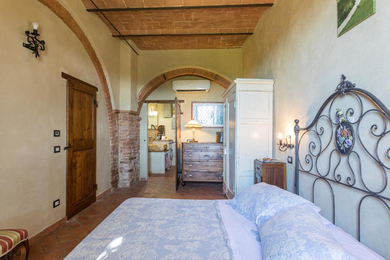 Podere Albereto Buonconvento Exteriör bild