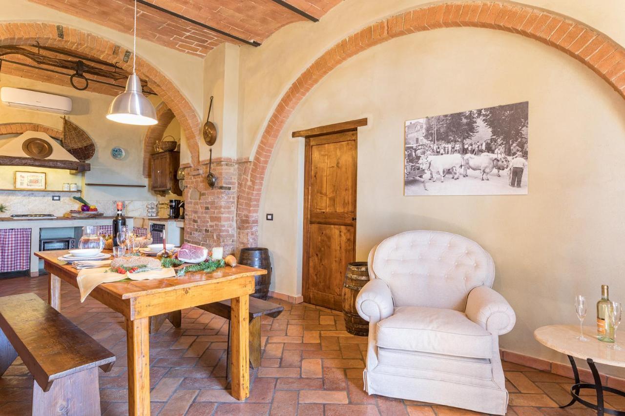 Podere Albereto Buonconvento Exteriör bild