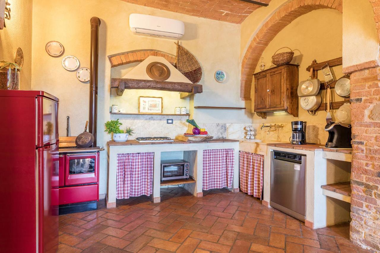 Podere Albereto Buonconvento Exteriör bild