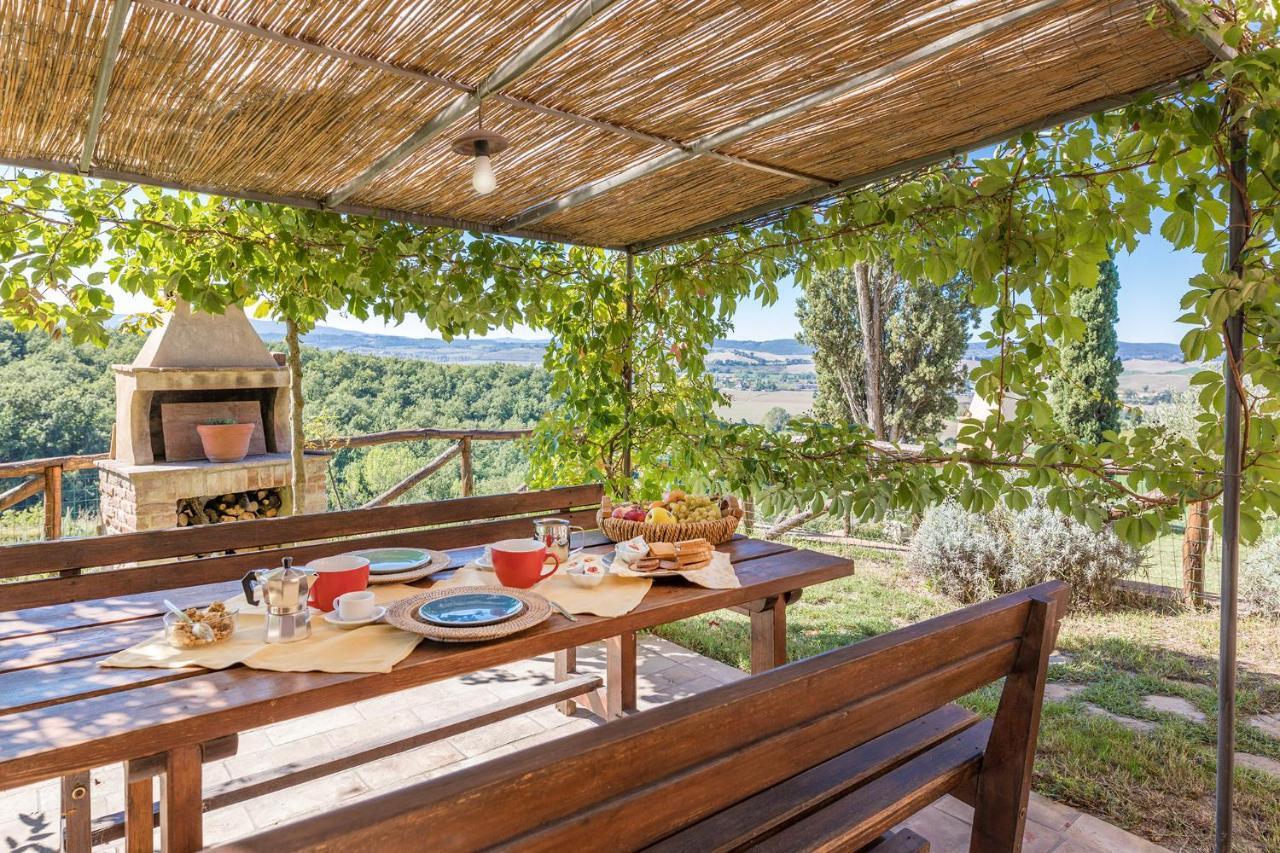 Podere Albereto Buonconvento Exteriör bild