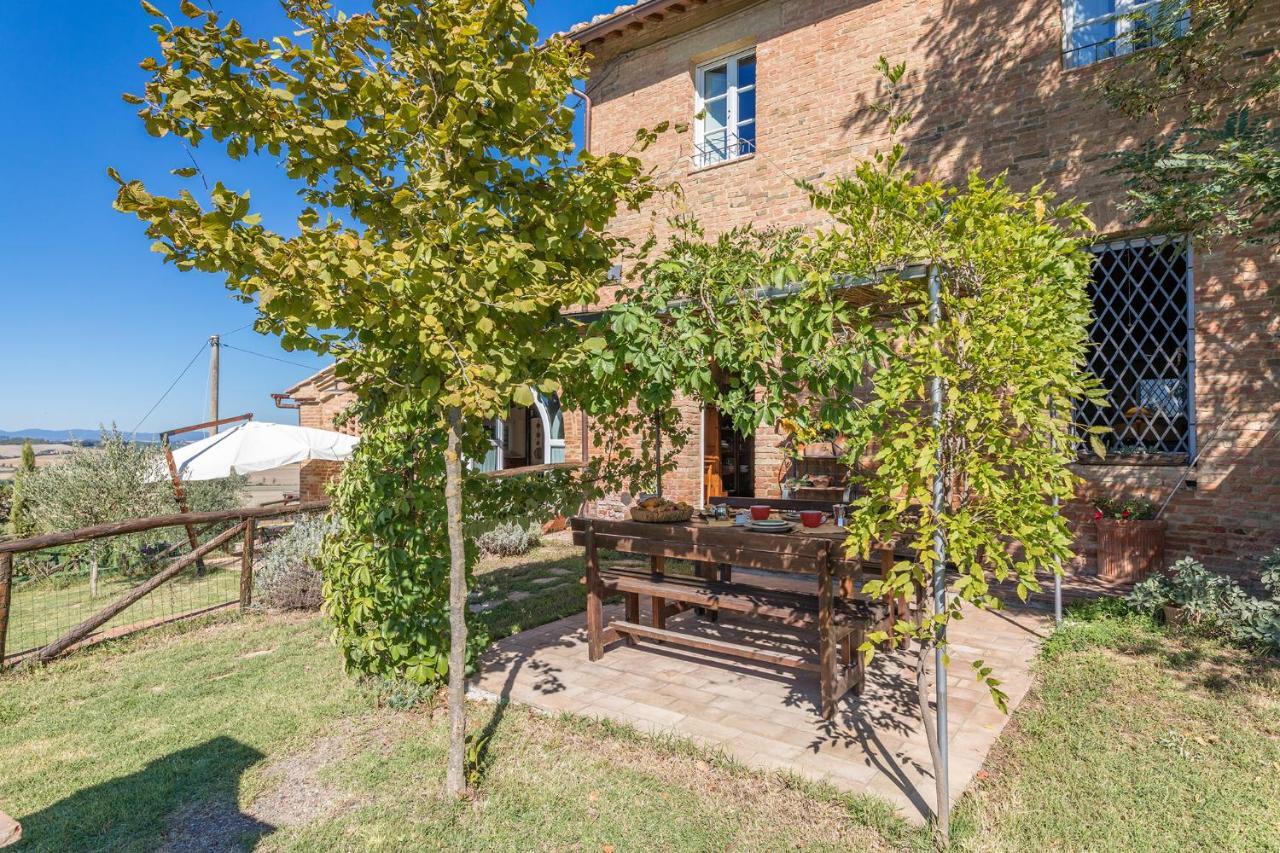 Podere Albereto Buonconvento Exteriör bild