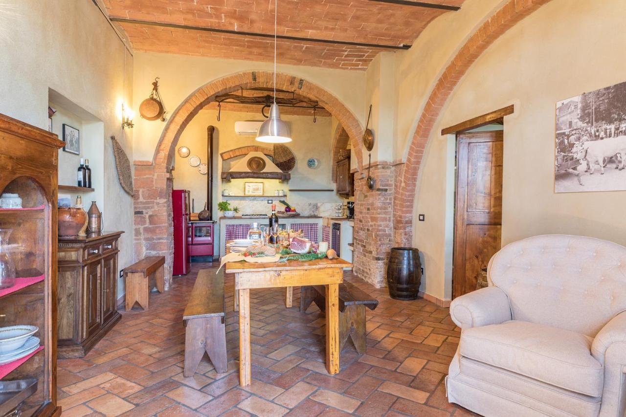 Podere Albereto Buonconvento Exteriör bild