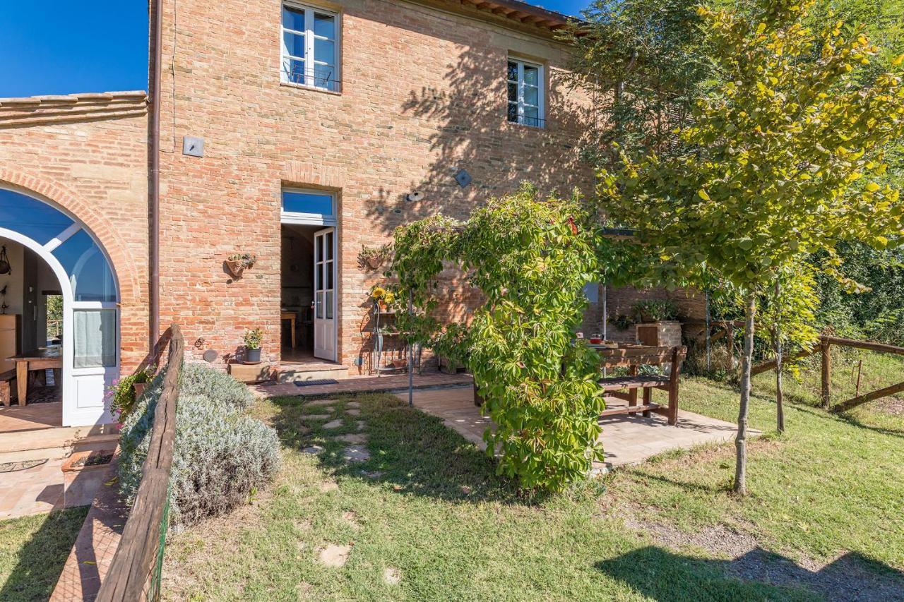Podere Albereto Buonconvento Exteriör bild