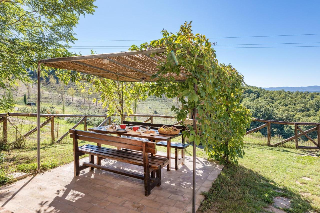 Podere Albereto Buonconvento Exteriör bild