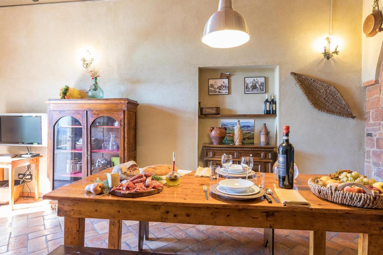Podere Albereto Buonconvento Exteriör bild