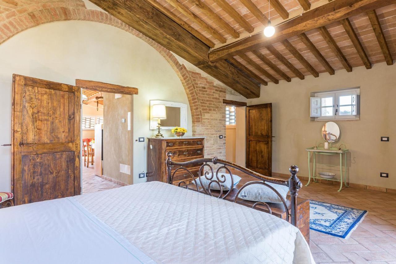 Podere Albereto Buonconvento Exteriör bild