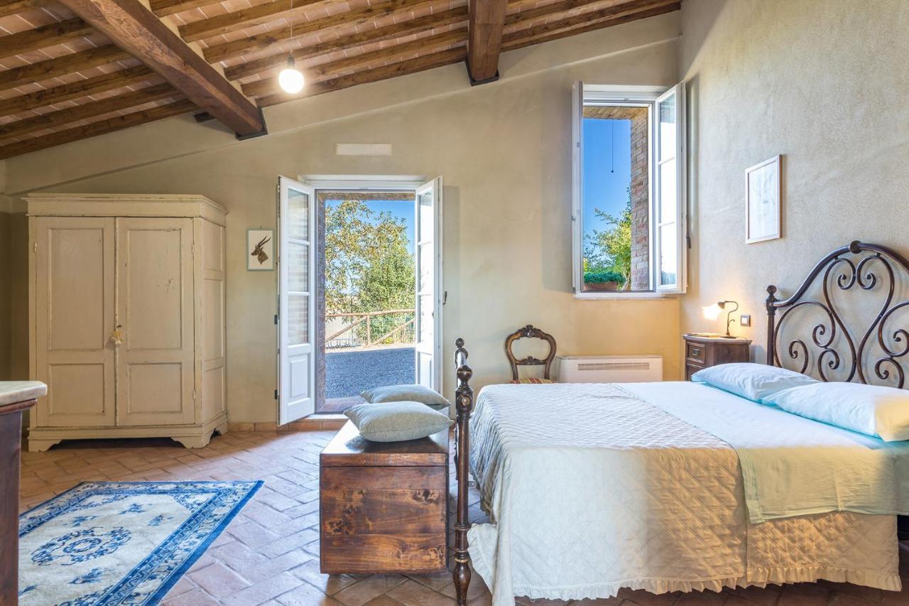 Podere Albereto Buonconvento Exteriör bild