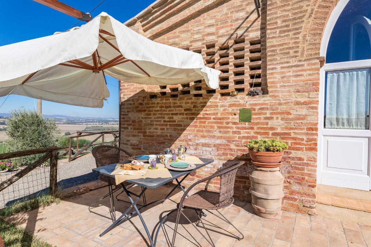Podere Albereto Buonconvento Exteriör bild