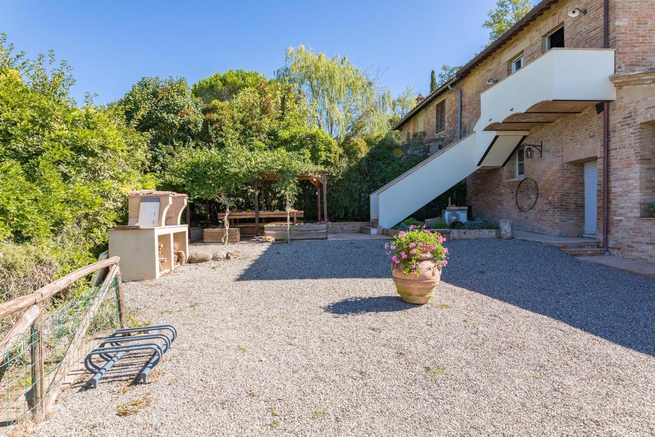 Podere Albereto Buonconvento Exteriör bild