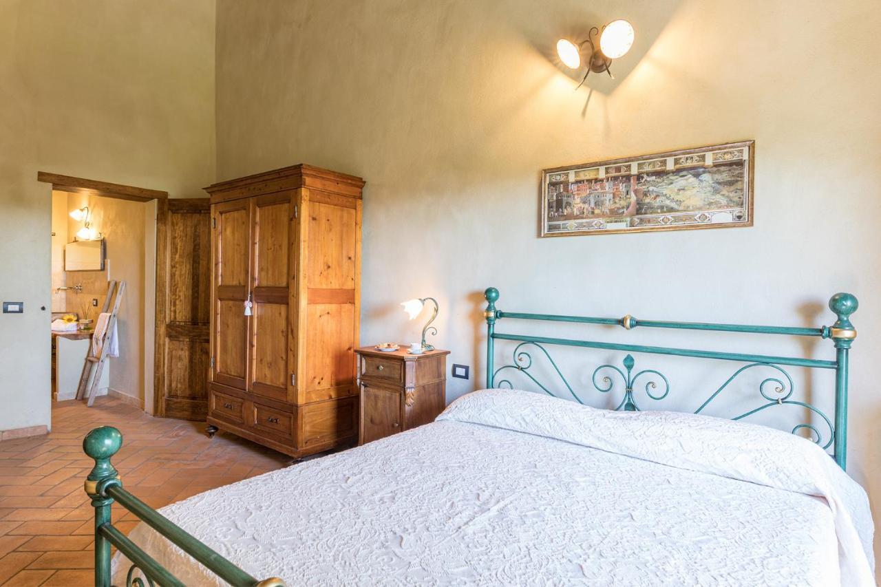 Podere Albereto Buonconvento Exteriör bild