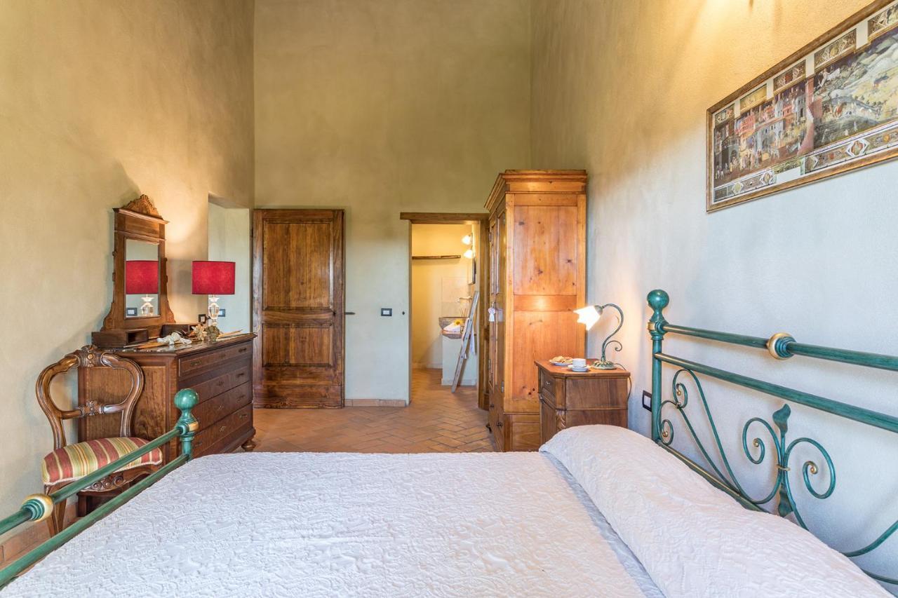 Podere Albereto Buonconvento Exteriör bild