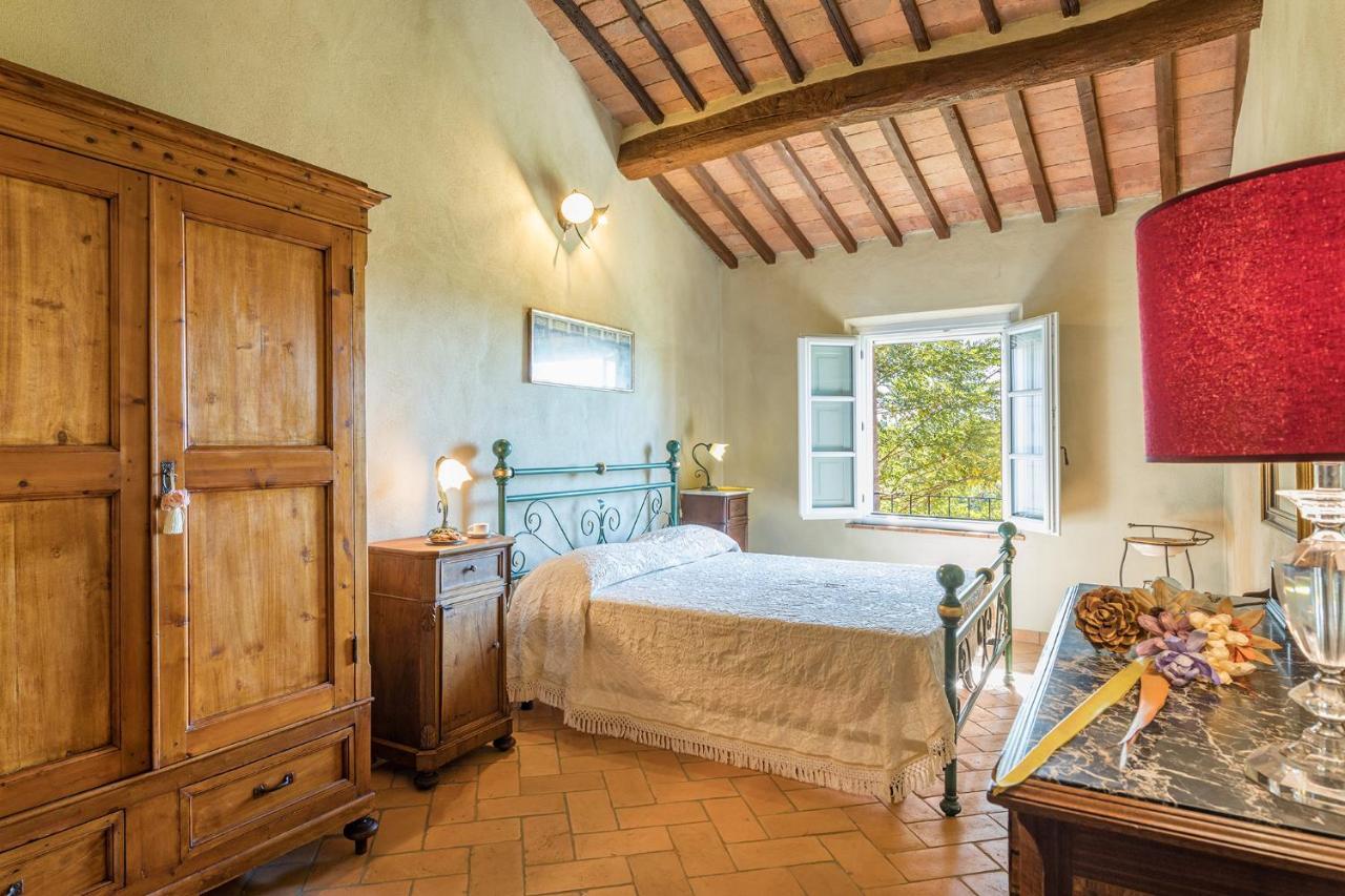 Podere Albereto Buonconvento Exteriör bild