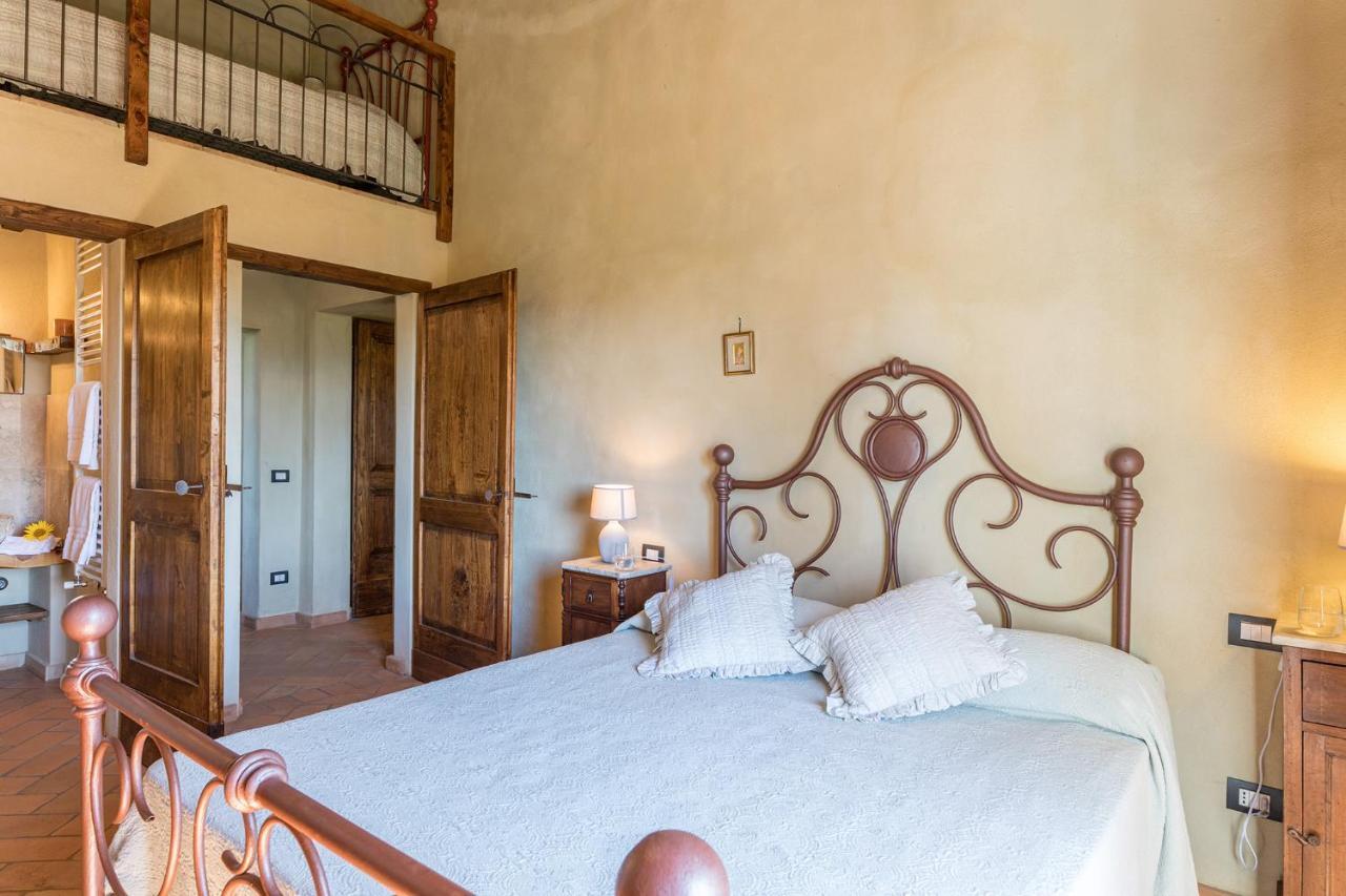Podere Albereto Buonconvento Exteriör bild