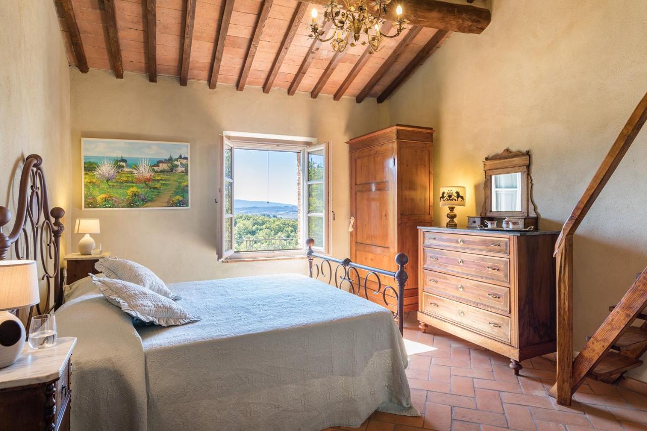 Podere Albereto Buonconvento Exteriör bild