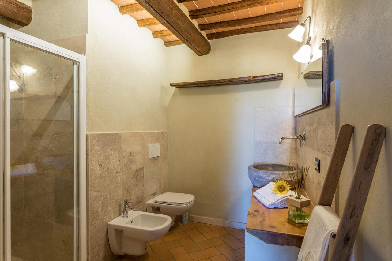 Podere Albereto Buonconvento Exteriör bild