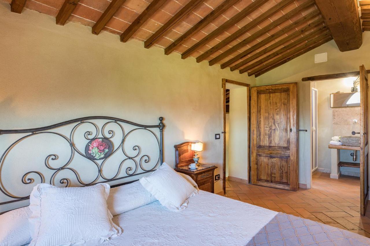 Podere Albereto Buonconvento Exteriör bild