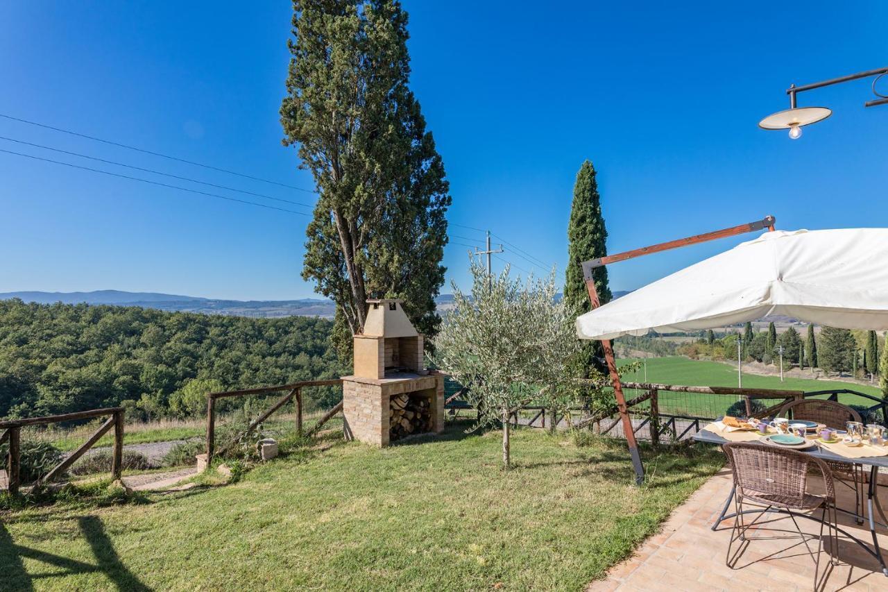 Podere Albereto Buonconvento Exteriör bild