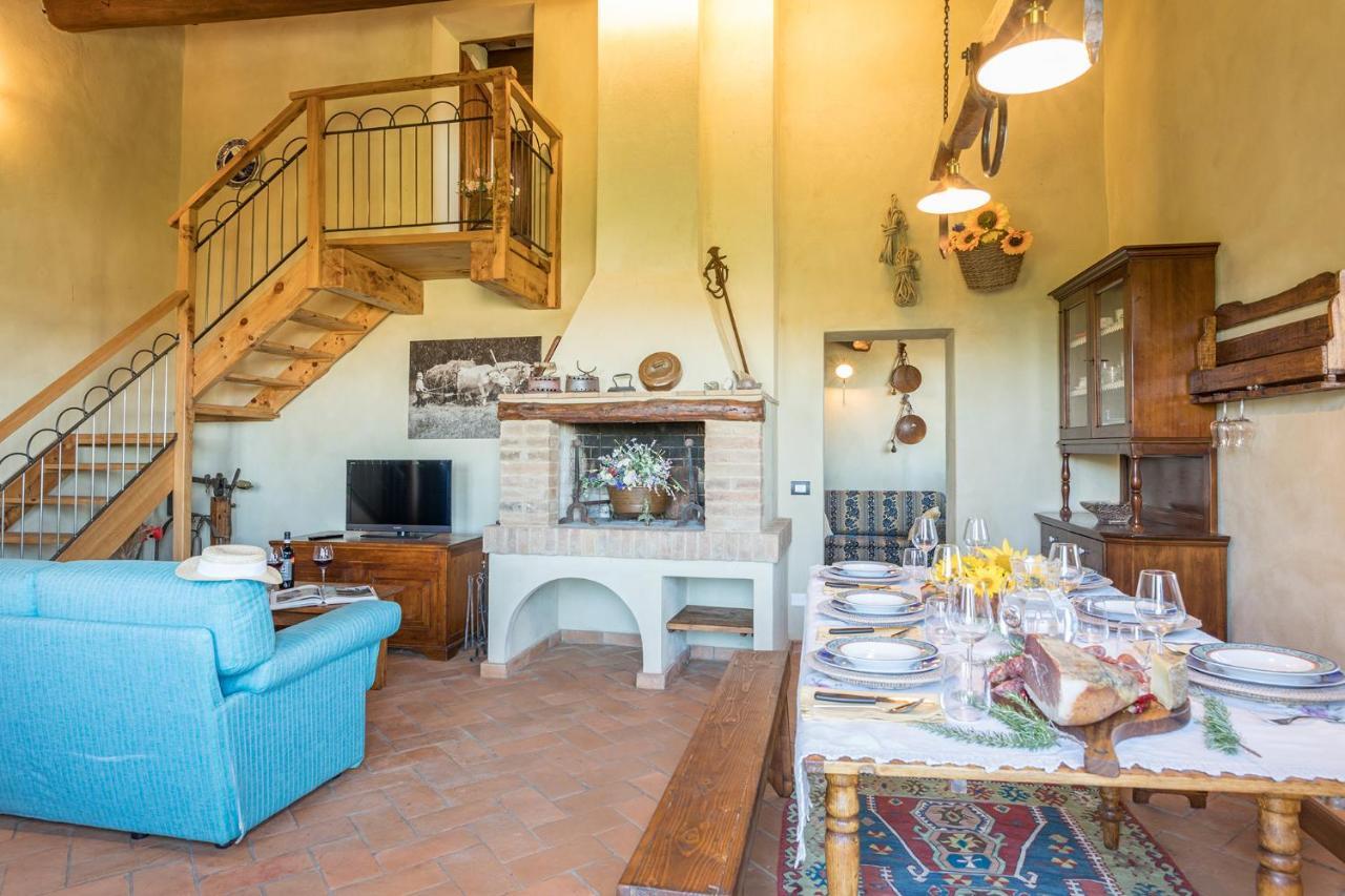 Podere Albereto Buonconvento Exteriör bild