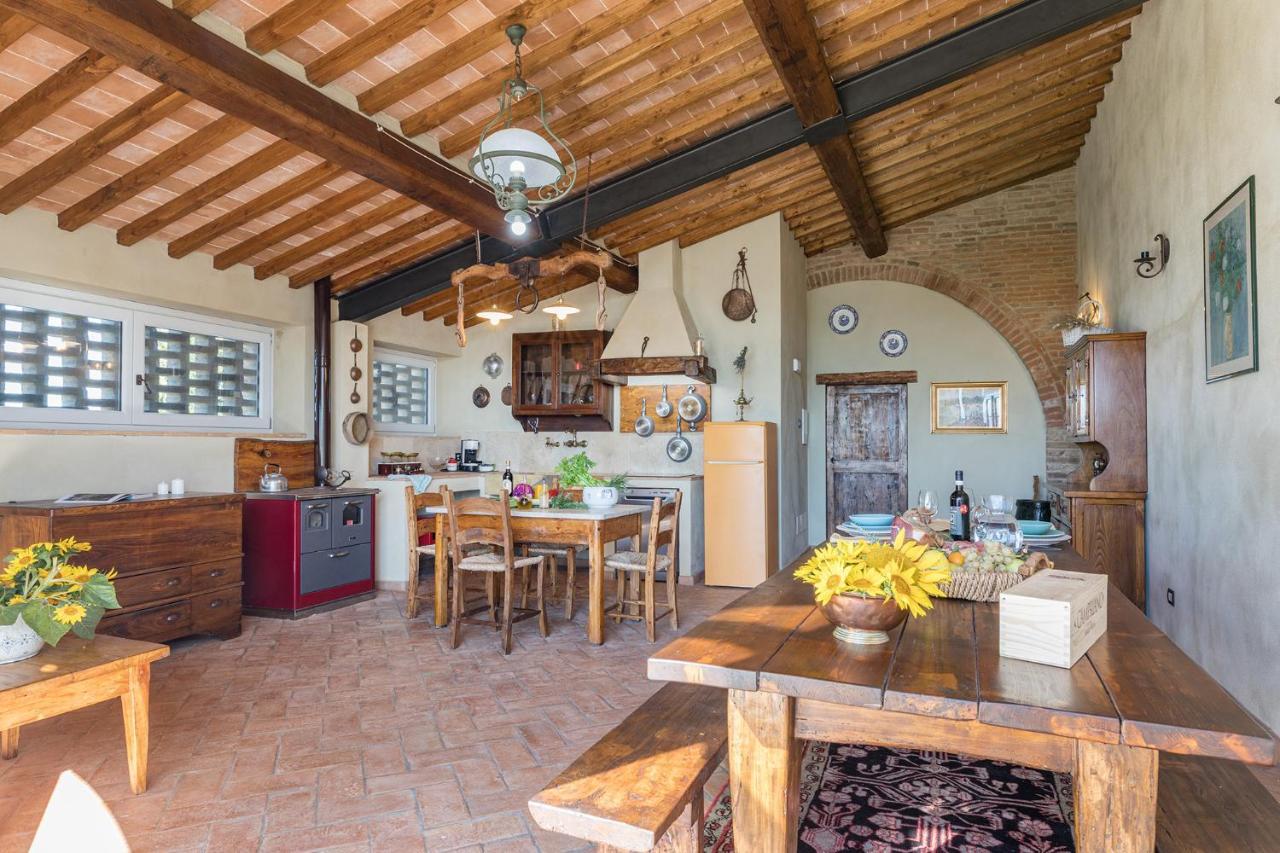 Podere Albereto Buonconvento Exteriör bild