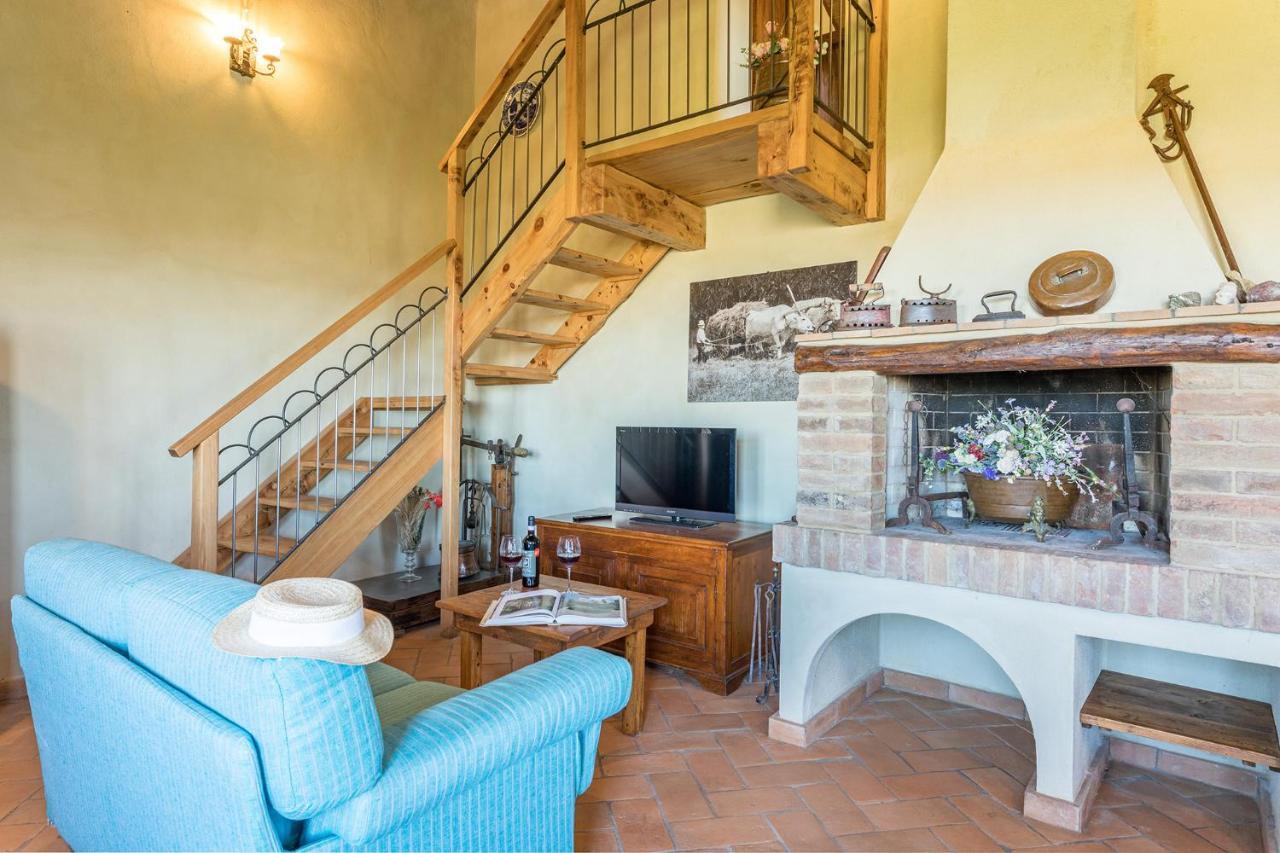 Podere Albereto Buonconvento Exteriör bild