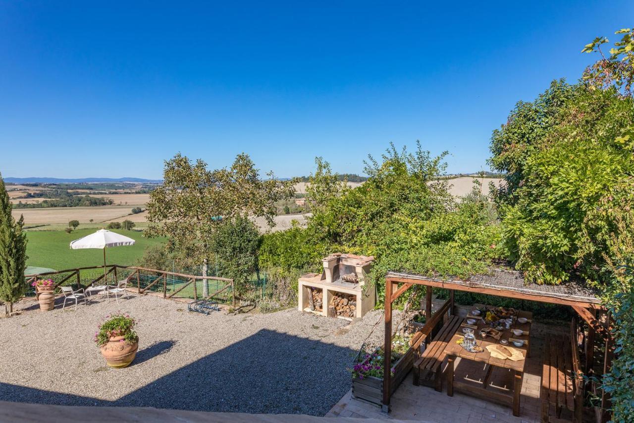 Podere Albereto Buonconvento Exteriör bild