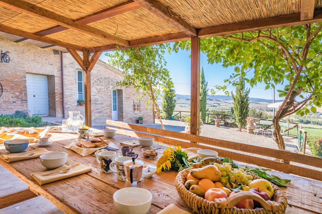Podere Albereto Buonconvento Exteriör bild