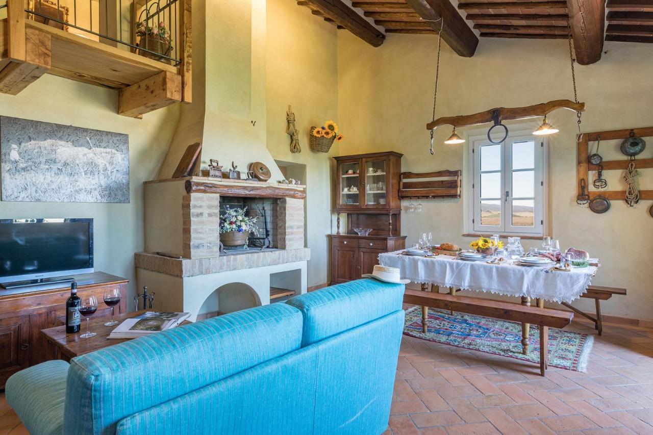 Podere Albereto Buonconvento Exteriör bild